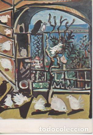 Postales: Postal E02645: Los Pichones, Pablo Picasso, Museo Picasso, Barcelona - Varios