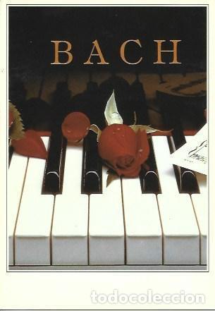 Postales: POSTAL A2239: Bach - Foto 1