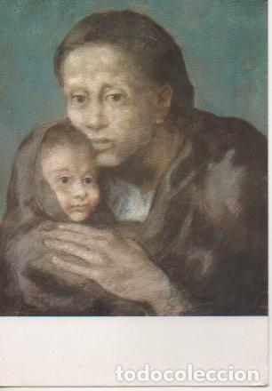 Cartoline: Postal E02650: Desemparats, Pablo Picasso, Museo Picasso, Barcelona - Varios