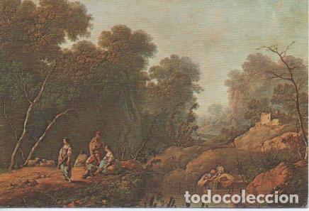 Postales: Postal E02541: Paisaje, Jpillement, Museo del Prado - Varios