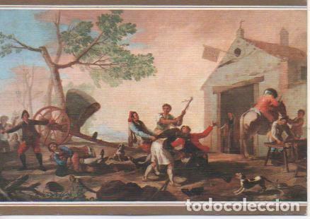 Postales: Postal E02630: La ri&ntilde;a en la Venta Nueva, Francisco de Goya, Museo del Prado - Varios
