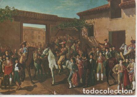 Cartes Postales: Postal E02531: Patio de Caballos (fragmento), M. Castellano, Museo Nacional Contemporaneo, Madrid -