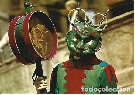 Postkarten: POSTAL A2251: Personaje de la Patum de Berga
