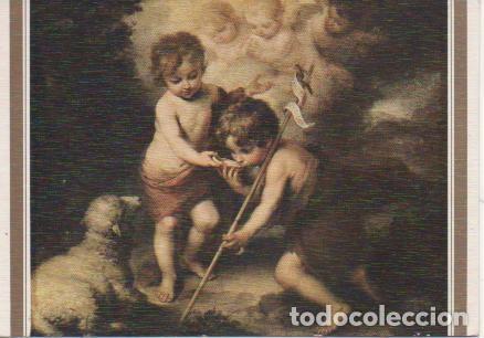 Postales: Postal E02536: Los Ni&ntilde;os de la Concha, Murillo, Museo del Prado - Varios - Foto 1