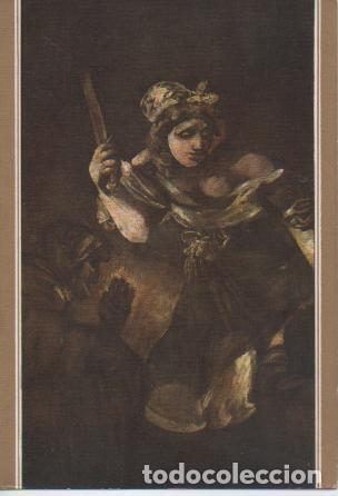 Postais: Postal E02576: Judith y Holofernes, Goya, Museo del Prado - Varios