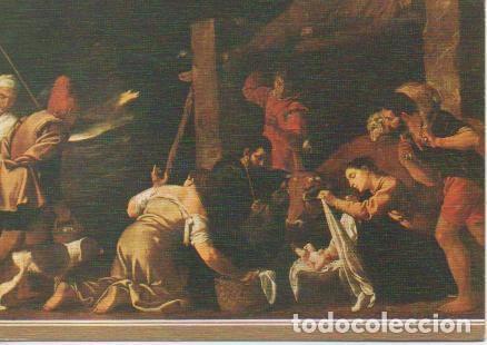 Postales: Postal E02530: La Adoraci&oacute;n de los Pasores, Orrente, Museo del Prado - Varios