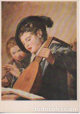 Postkarten: Postal E02575: Die Singenden Knaben, Frans Hals - Varios