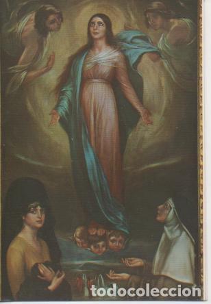 Postais: Postal E02662: Virgen de los Faroles, J. Romero de Torres, Museo Romero de Torres, C&oacute;rdoba - Varios