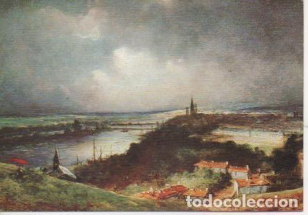 Postais: Postal E02557: Paisaje, Jonh Constable, Museo Galdeano, Madrid - Varios