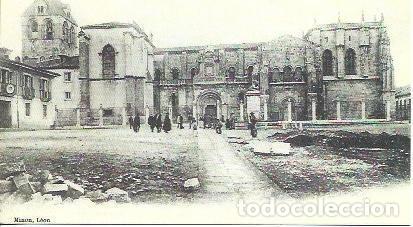Postkarten: POSTAL A2301: Minon. Leon - NULL