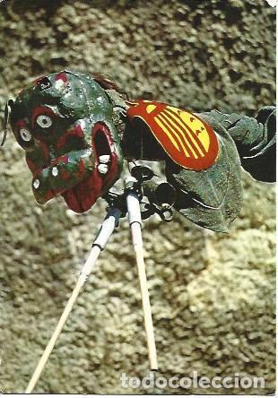 Postcards: POSTAL A2250: Patum de Berga - NULL