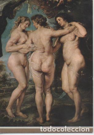 Postales: Postal E02754: Las Tres Gracias, Rubens, Museo del Prado - Varios