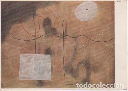 Postcards: Postal E02571: Composition 1925, Joan Mir&oacute;, Kunstmuseum, Basel - Varios