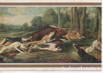 Postales: Postal E02742: Jabal&iacute; acosdo, Snyders, Museo del Prado - Varios