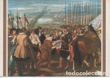 Postales: Postal E02741: La Rendici&oacute;n de Breda, Velazquez, Museo del Prado - Varios