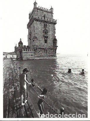 Postkarten: POSTAL A1924: Torre de Belem de Lisboa en 1991, por A. Borgerth - NULL