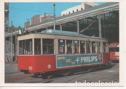 Postcards: Postal E02788: Tranvias de Barcelona serie 165-168 a&ntilde;os de construcci&oacute;n 1952-1954 - Varios