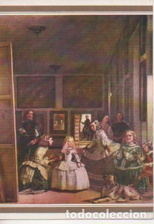Postales: Postal E02747: Las Meninas, Vel&aacute;zquez, Museo del Prado - Varios
