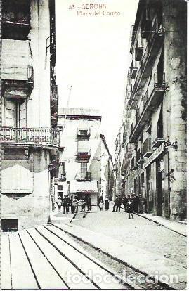Postais: POSTAL A1823: Plaza del Correo de Girona - NULL