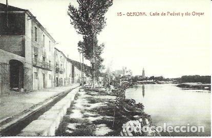 Postales: POSTAL A1808: Carrer Pedrell en Girona - Foto 1