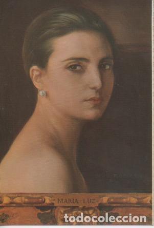 Cartoline: Postal E02664: Maria Luz, J. Romero de Torres, Museo Romero de Torres, C&oacute;rdoba - Varios