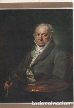 Cartoline: Postal E02721: Retrato de Goya, Vicente Lopez, Museo del Prado - Varios