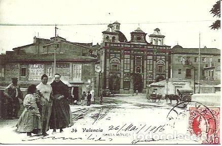 Postcards: POSTAL A1866: Santa Monica de Valencia