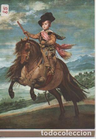 Postales: Postal E02723: El Principe Baltasar Carlos, Velazquez, Museo del Prado - Varios