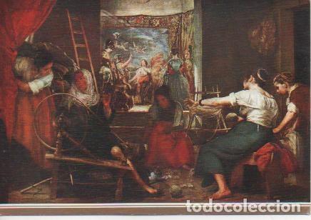 Postales: Postal E02701: Las Hilanderas, Velazquez, Museo del Prado, - Varios
