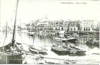 Postkarten: POSTAL A1848: Muelle antiguo de Palamos - NULL