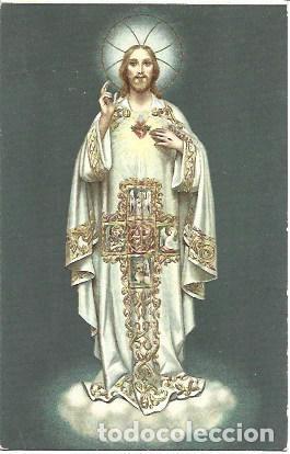 Postales: POSTAL A2082: Imagen del Sagrado Corazon del Tibidano - NULL