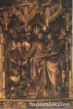 Postales: Postal E03464: El Prendimiento. (Detalle del Retablo)- Cartuja de miraflores, Burgos - Varios