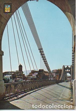 Postales: Postal E03511: Puente vertical sobre el R&iacute;o-Amposta,Tarragona - Varios