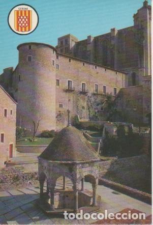 Postkarten: Postal E03500: C&uacute;pula Ba&ntilde;os Arabes y Paseo Arqueologico, Gerona - Varios