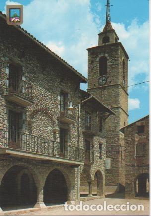 Cartes Postales: Postal E03392: Pla&ccedil;a Major-Bellver de Cerdanya, Lleida - Varios