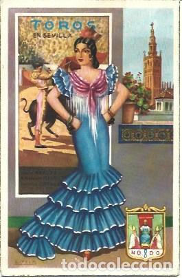 Postkarten: POSTAL A1977: Toros en Sevilla - NULL