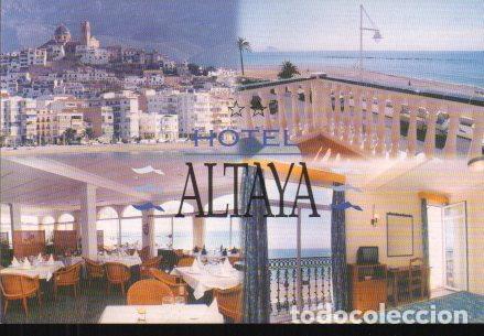 Postales: POSTAL PV01130: Hotel Altaya en Altea - NULL