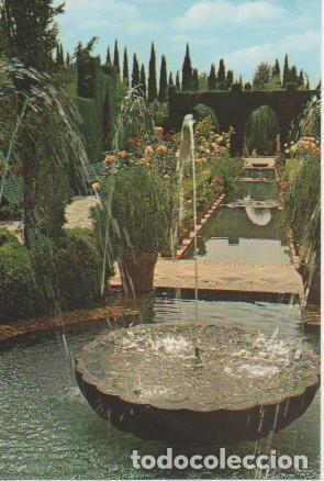 Postales: Postal E03388: Jrdines de Generalife, Granada - Varios - Foto 1