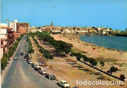 Cartes Postales: POSTAL PV01125: Paseo Promenade en Palamos - NULL