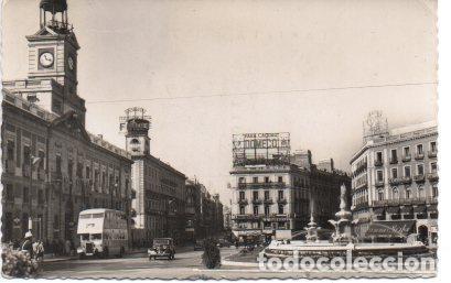 Cartes Postales: POSTAL PV01152: Madrid Puerta del Sol - NULL