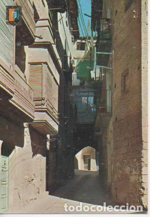 Cartoline: Postal E03428: Calle tipica de entrada al pueblo-Fraga, Huesca - Varios