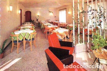 Postkarten: POSTAL PV01099: Comedor del hotel Garbi en Llafranc - NULL