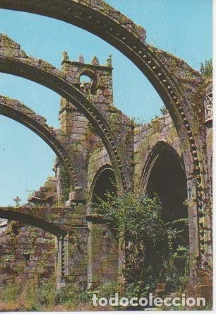Postkarten: Postal E03418: Ruinas de Sta. Marina de Dozo, S.XV, Cambados - Varios