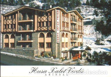 Cartoline: POSTAL PV01132: Hotel Husa Xalet Verdu en Arinsal, Andorra