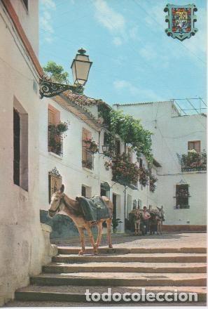 Cartoline: Postal E03425: Salida Arco de las Pesas-Albac&iacute;n, Granada - Varios