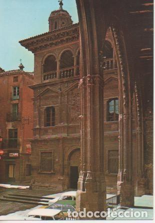 Postais: Postal E03412: Palacio Municipal-Alca&ntilde;iz, Teruel - Varios