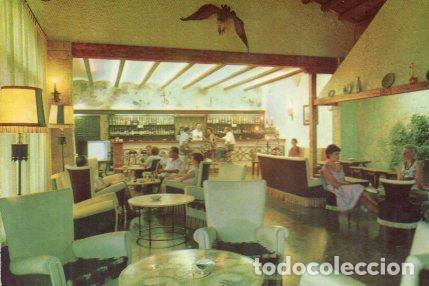 Postales: POSTAL PV01120: Interior Hostal de la Maresma en Calella de la Costa - Foto 1