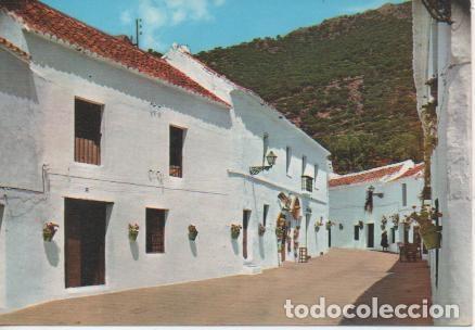 Postais: Postal E03604: Calle t&iacute;pica de Mijas, M&aacute;laga - Varios
