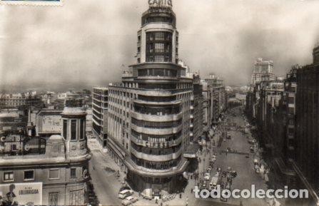 Postales: POSTAL PV01199: Edificio Capitol en Madrid - Foto 1