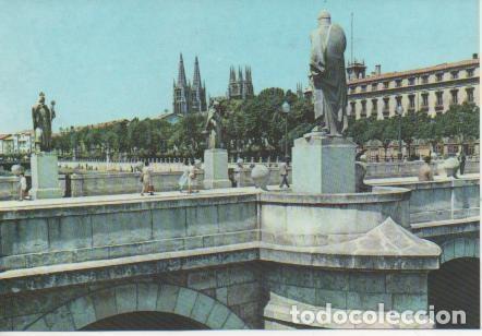 Postais: Postal E03599: Detalle Puente de San Pablo, Burgos - Varios